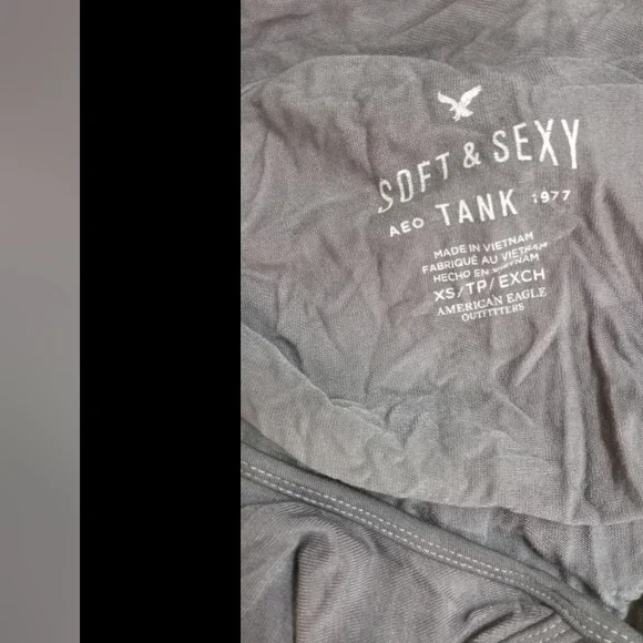 American Eagle outfitters XS soft & sexy tank - Picture 5 of 5